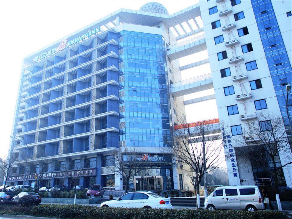 Jinjiang Inn Nanjing East Bus Station Екстериор снимка